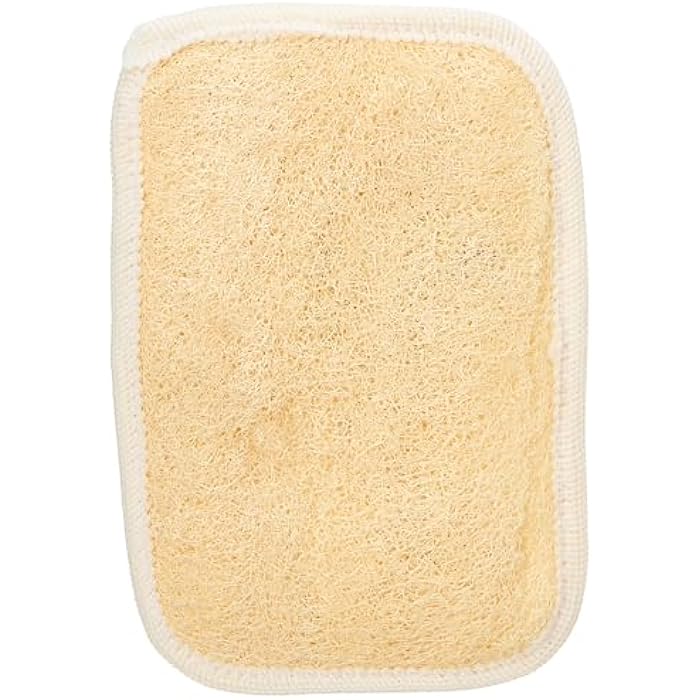 Tre-5123 Small Natural Massage Loofah – Beige – Pack Of 2 - Image 2